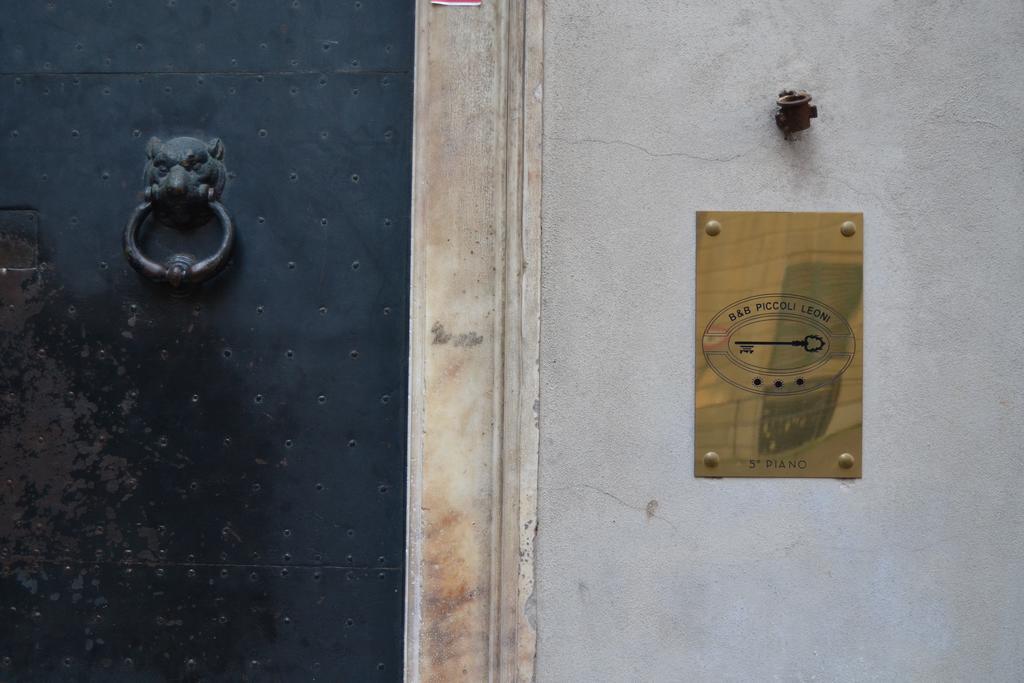B&B Piccoli Leoni Γένοβα Εξωτερικό φωτογραφία